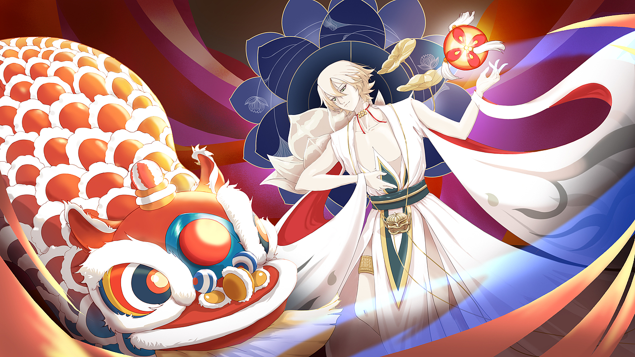 【阴阳师】-帝释天