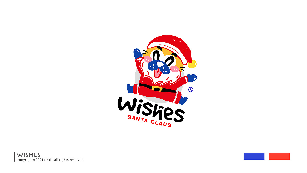 Xmas animal-圣诞快乐系列-LOGO（图ZMjgyODg1NTI4） - Logo - 站酷设计师hebheb原创素材 - 站酷ZCOOL