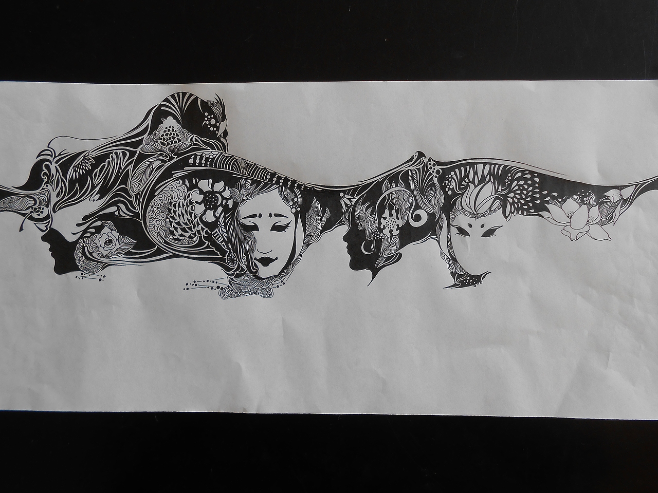 随画1（图ZMjQzNjY5ODg=） - 艺术插画 - 站酷设计师南海之外原创素材 - 站酷ZCOOL