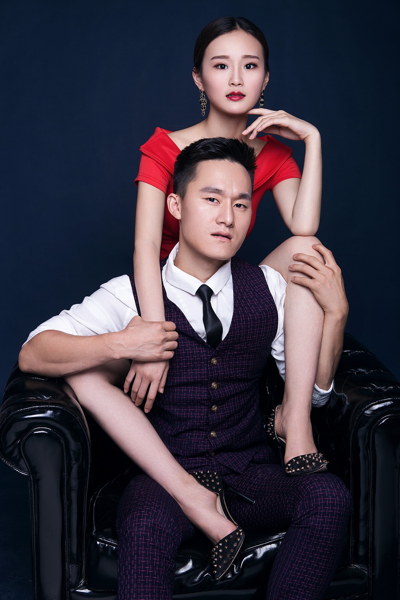 美范摄影婚纱照客片大赏——彭静（内景）（图ZNTE4ODAzNjA=） - 人像摄影 - 站酷设计师美范摄影原创素材 - 站酷ZCOOL