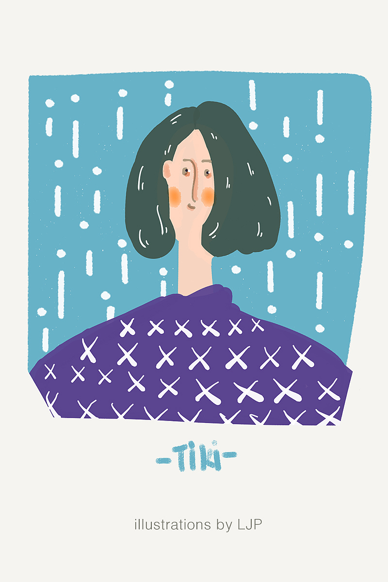 我的100个原创头像插画打卡App绘 ---先放50个头像插画（图ZMTQ5NzU2NzQ4） - 创作习作 - 站酷设计师jp无糖小花原创素材 - 站酷ZCOOL