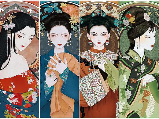 清朝美人录