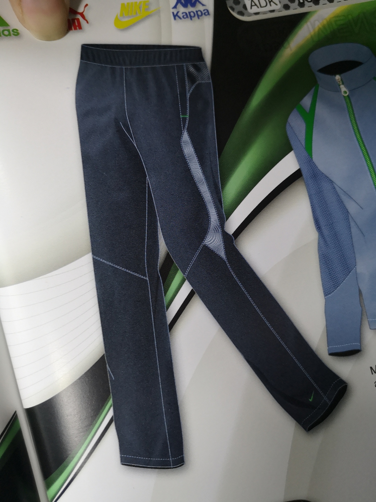 运动休闲服装（外套）（图ZMTQ1OTY5Njgw） - 休闲/流行服饰 - 站酷设计师俏咔咔原创素材 - 站酷ZCOOL