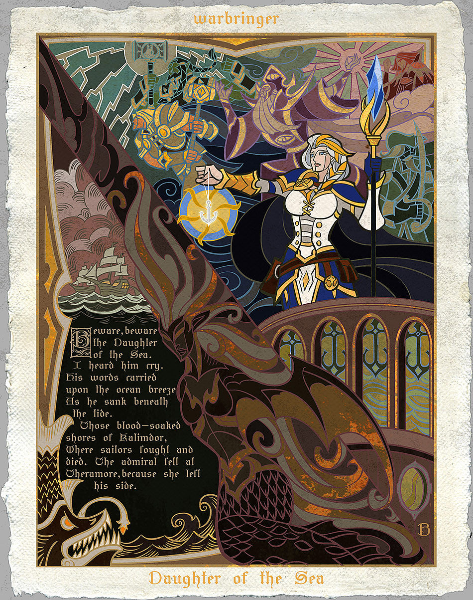 fanart:战争使者（图ZMTY0MjYxNjgw） - 艺术插画 - 站酷设计师breathing2004原创素材 - 站酷ZCOOL