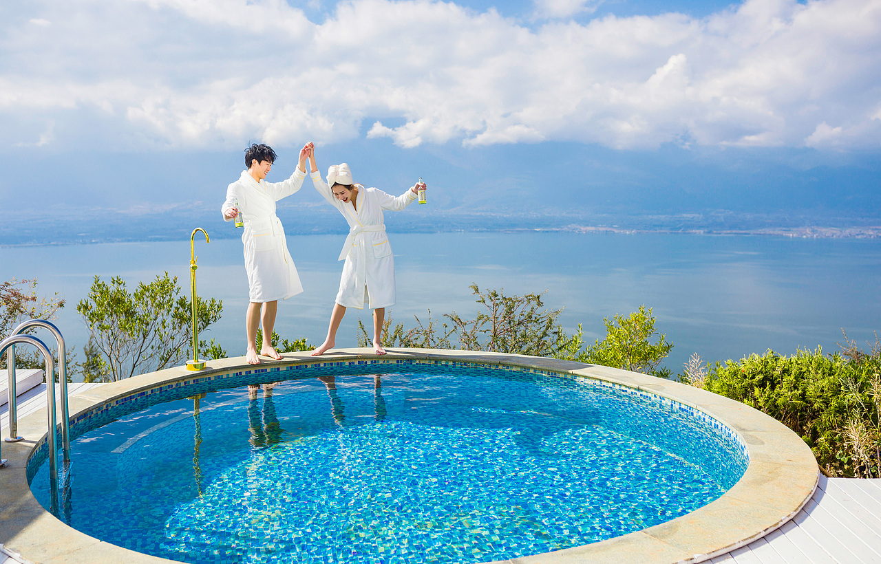 夏威夷恋情（图ZMjc5NTQ0MDYw） - 人像摄影 - 站酷设计师品一盏清茶原创素材 - 站酷ZCOOL