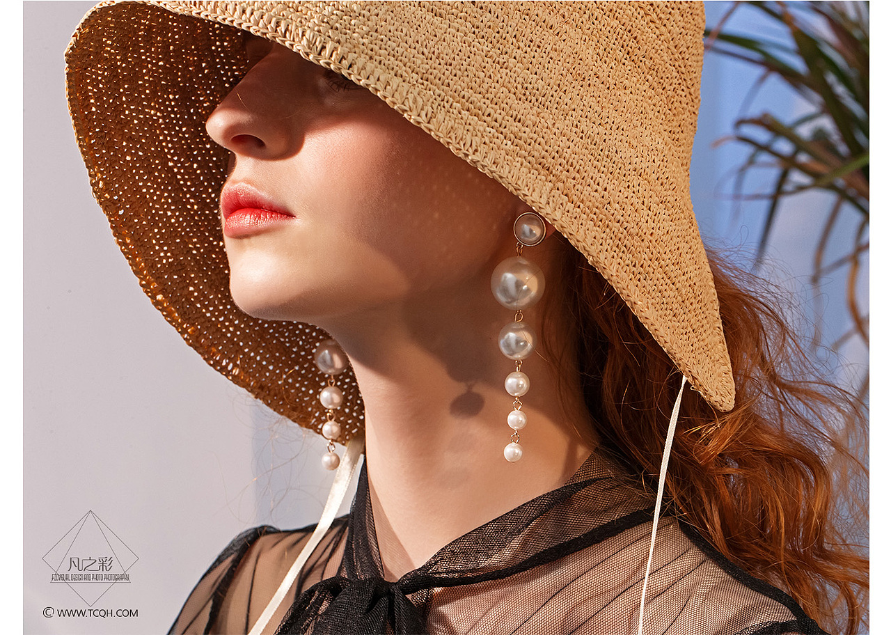 首饰拍摄大片@饰品天猫旗舰店拍摄