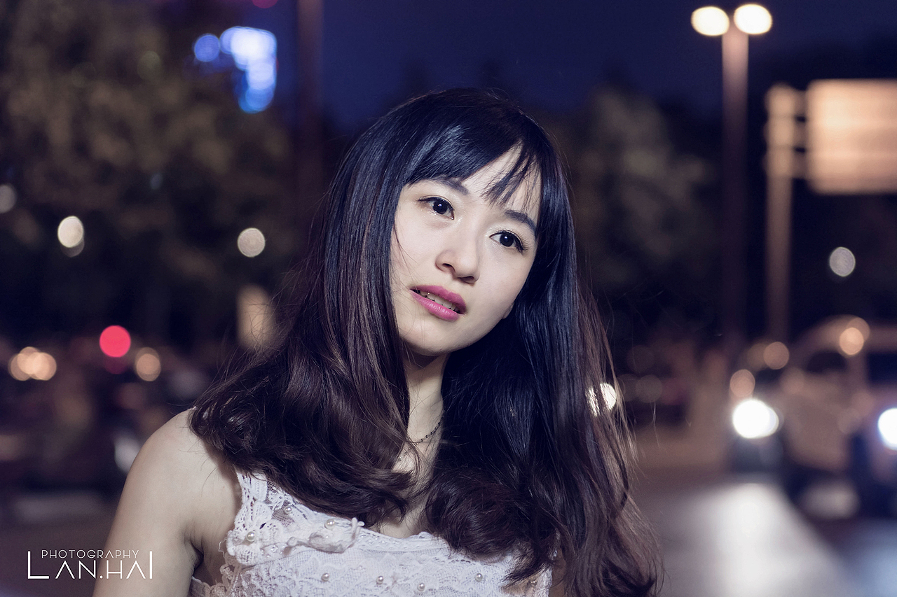 夜景人像-上海外滩白渡桥（图ZMzIzMzMxNDg=） - 人像摄影 - 站酷设计师蓝海Photo原创素材 - 站酷ZCOOL