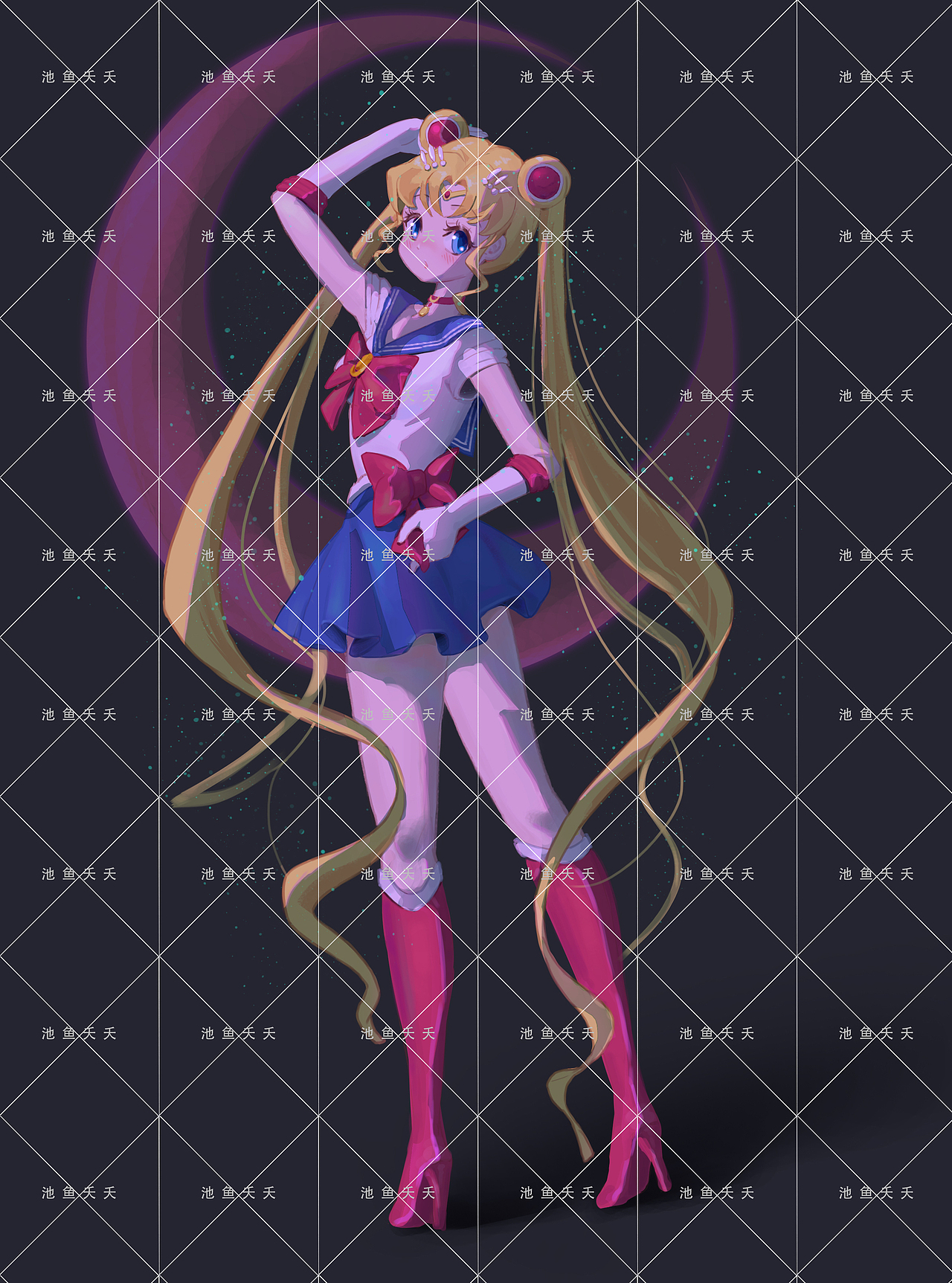 美少女战士同人