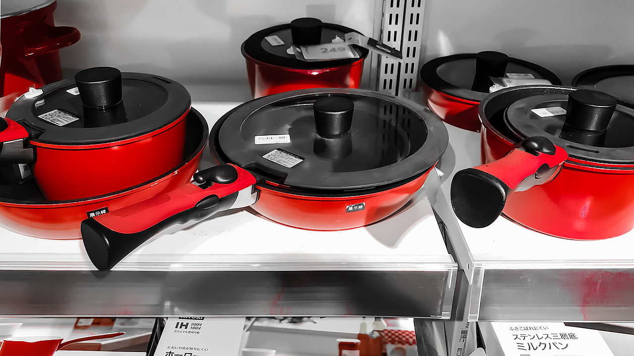 可脱卸式锅柄设计，深入洞察消费者需求，日本热卖10年