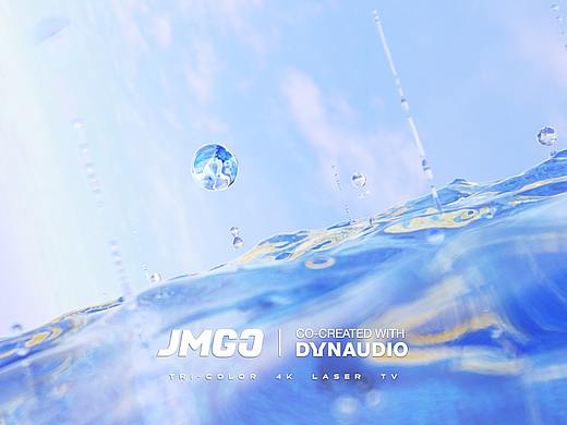 JMGO u2lite Tri-color 4K laser TV（个人主页-ZNTQ3ODAyMDQ=） - 产品 - 站酷设计师致命的原创素材 - 站酷ZCOOL