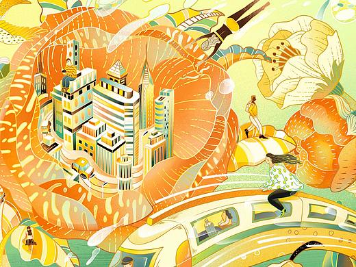 《相依》荣耀2021全球设计大赛 获奖作品