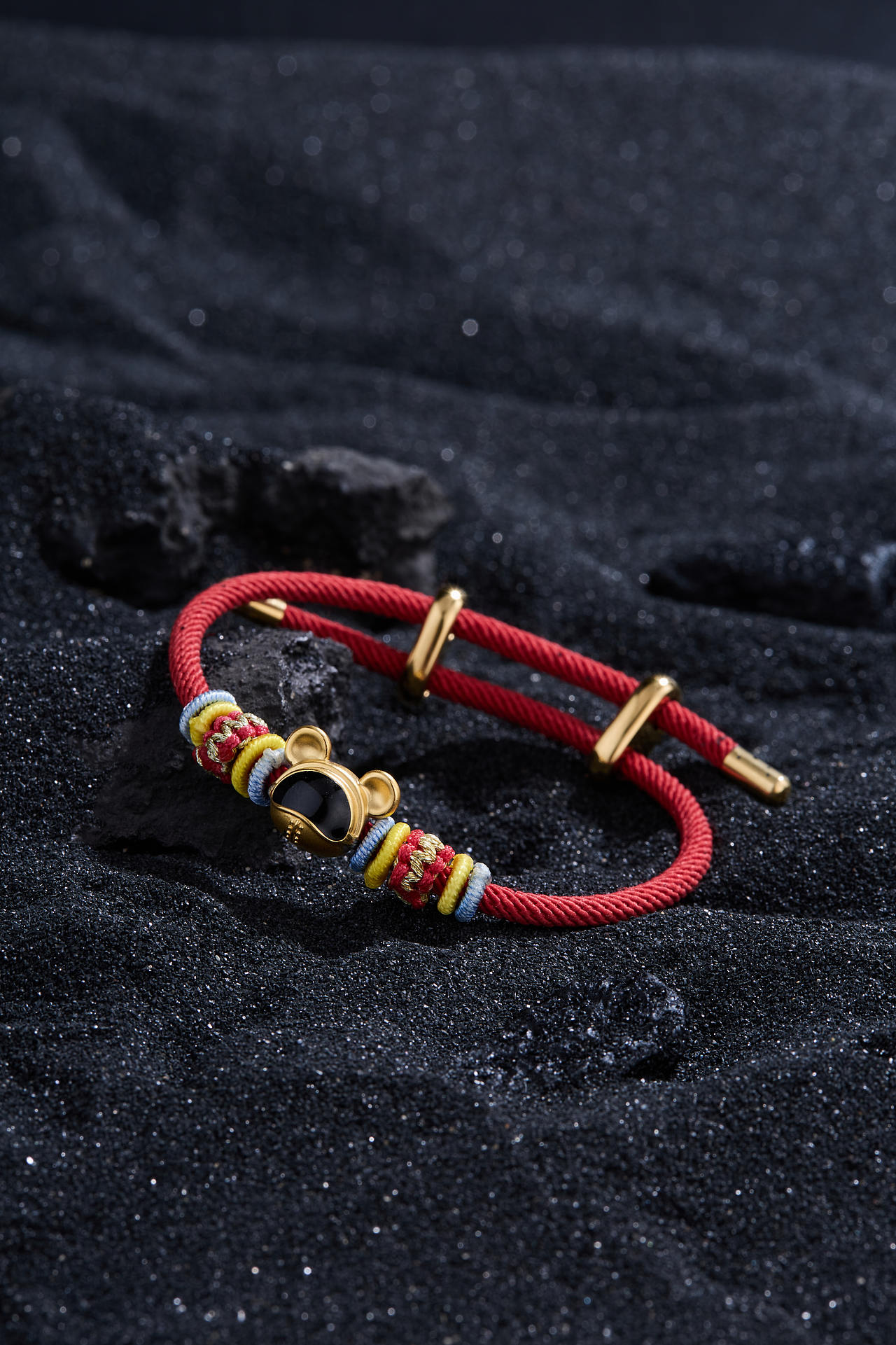 珠宝摄影——星际熊手绳