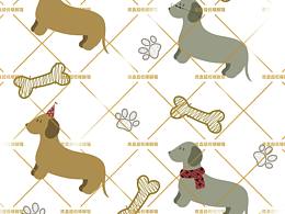 一些原創(chuàng)印花圖案