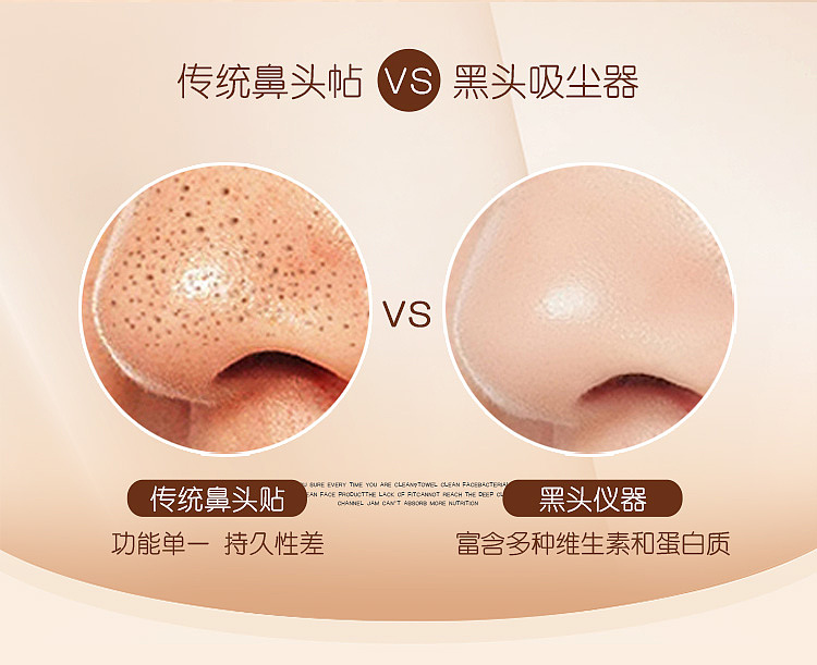 可特尔黑头仪拍摄与详情页制作