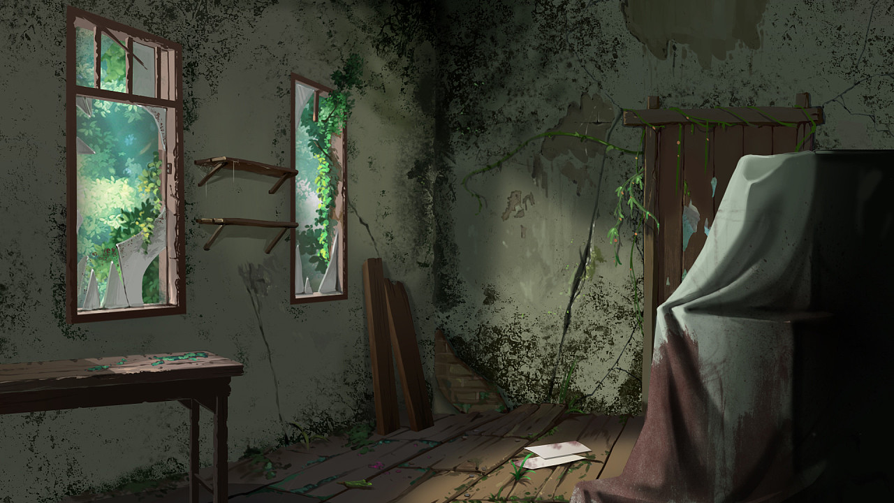 画的一些场景原画