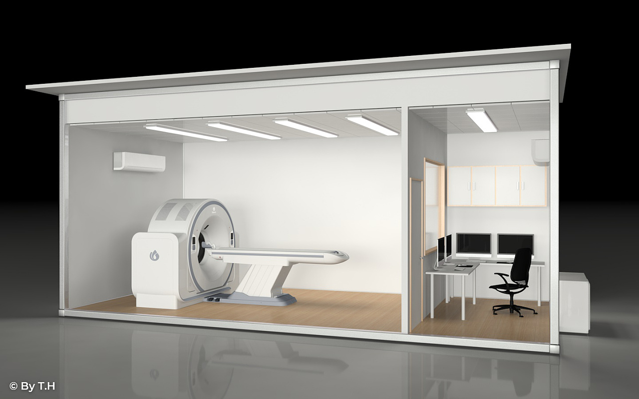 ct方舱一体化放射科