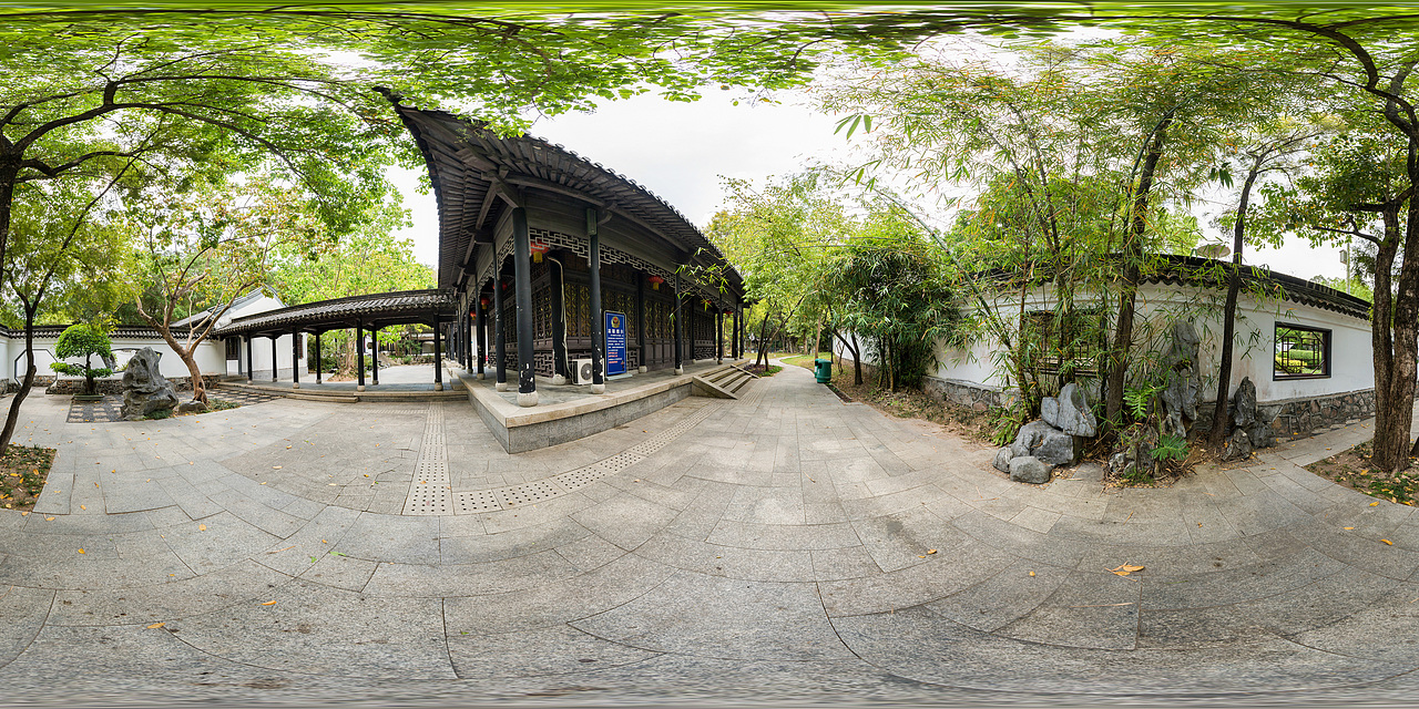 720度全景 深圳园博园—南苑（图ZMTEzMzQ4MDg4） - 环境/建筑摄影 - 站酷设计师steve_liwa原创素材 - 站酷ZCOOL
