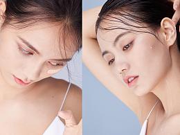 高清女模