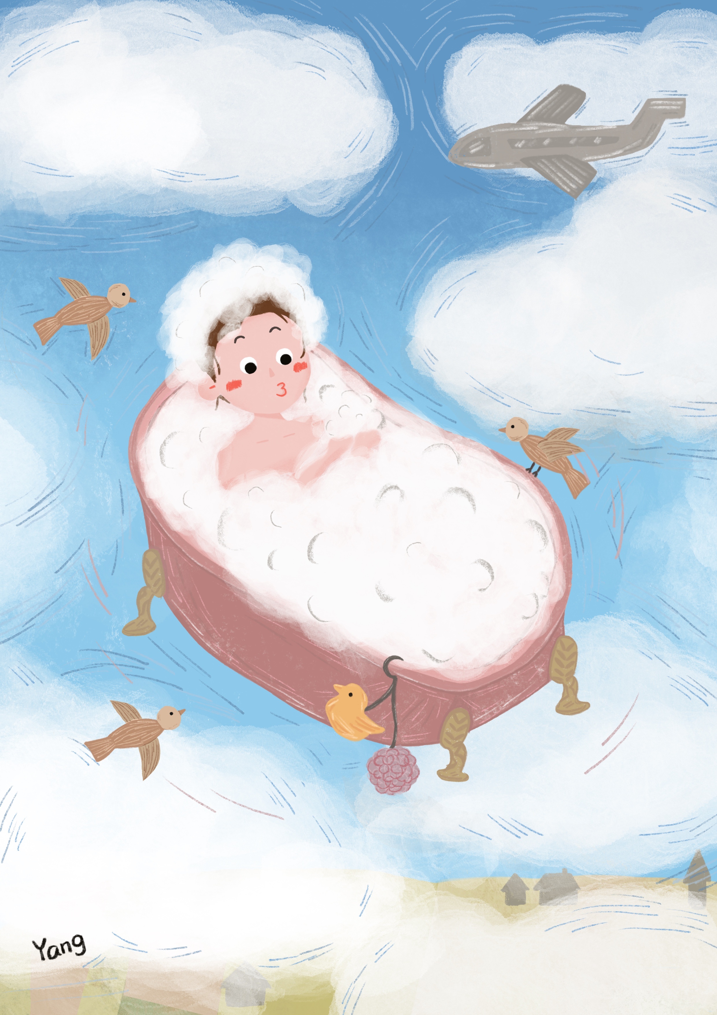 《我的白日梦》系列二