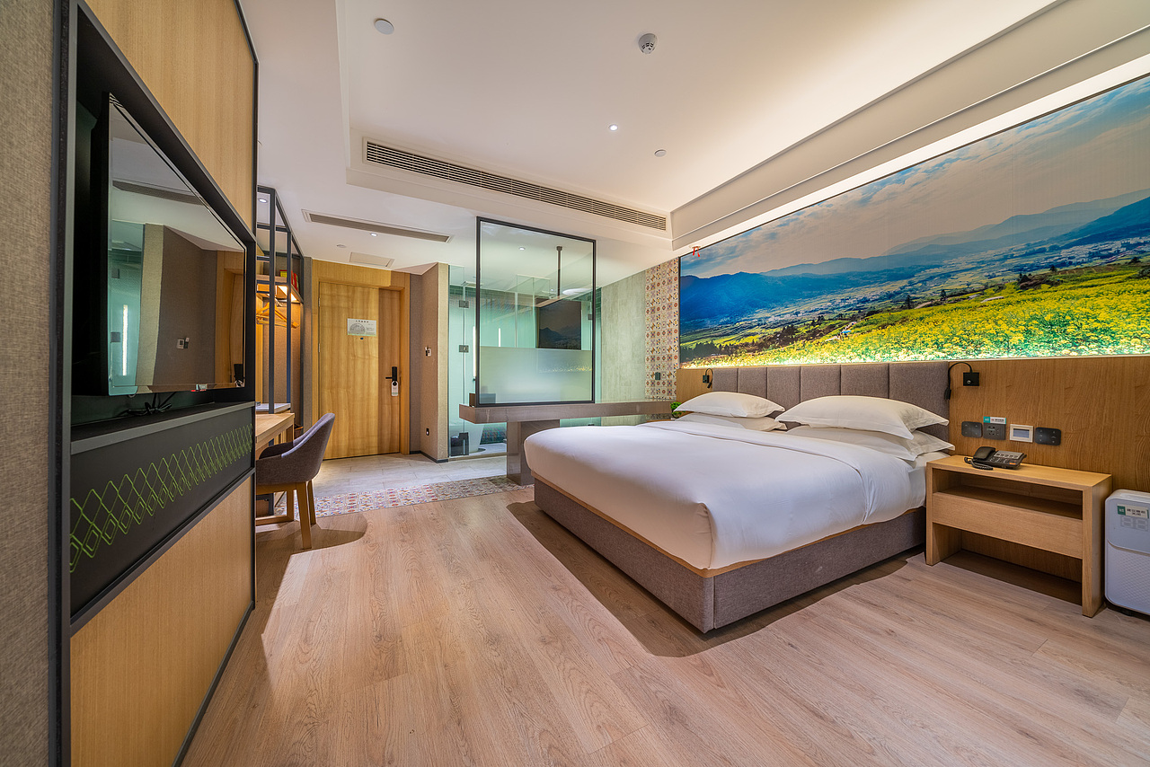 重庆市渝中区酒店拍摄|星程酒店解放碑中心店|酒店摄影