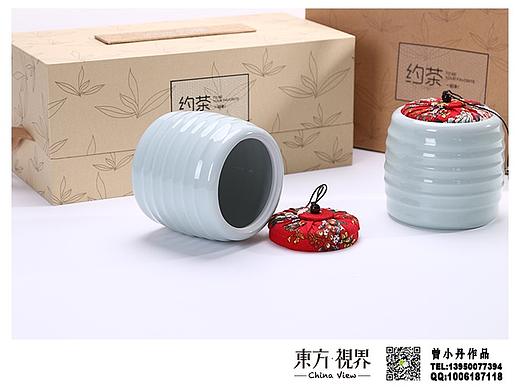 闲时来约茶－茶叶包装设计高档礼盒设计