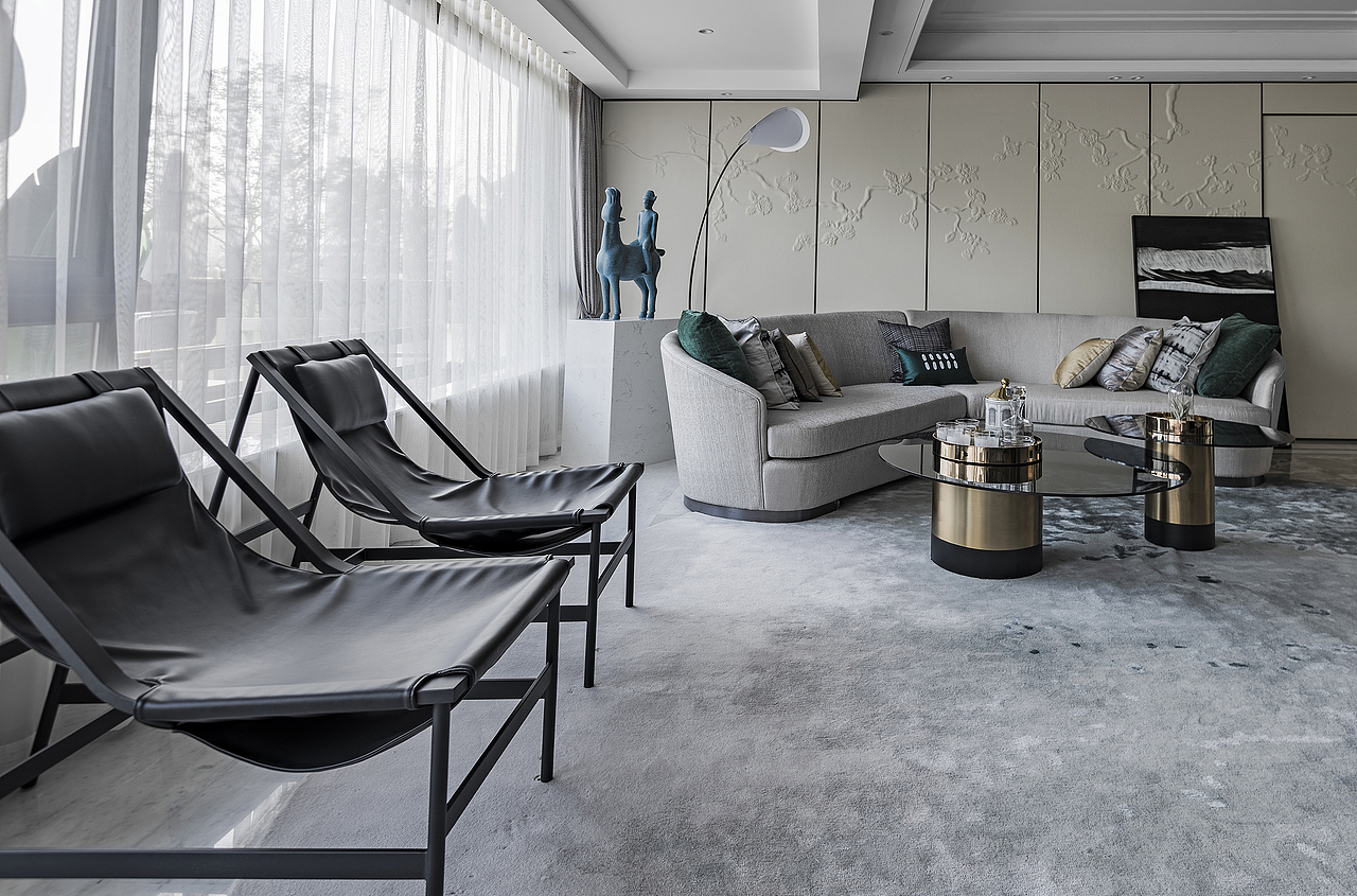 【ZH空间摄影】重庆龙湖景粼玖序样板间