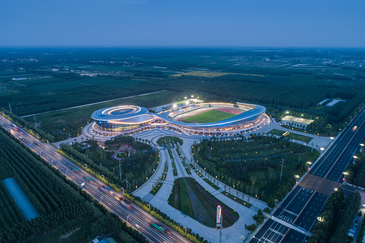 阜城县奥林匹克体育中心