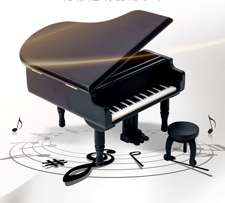 音乐盒详情页作品