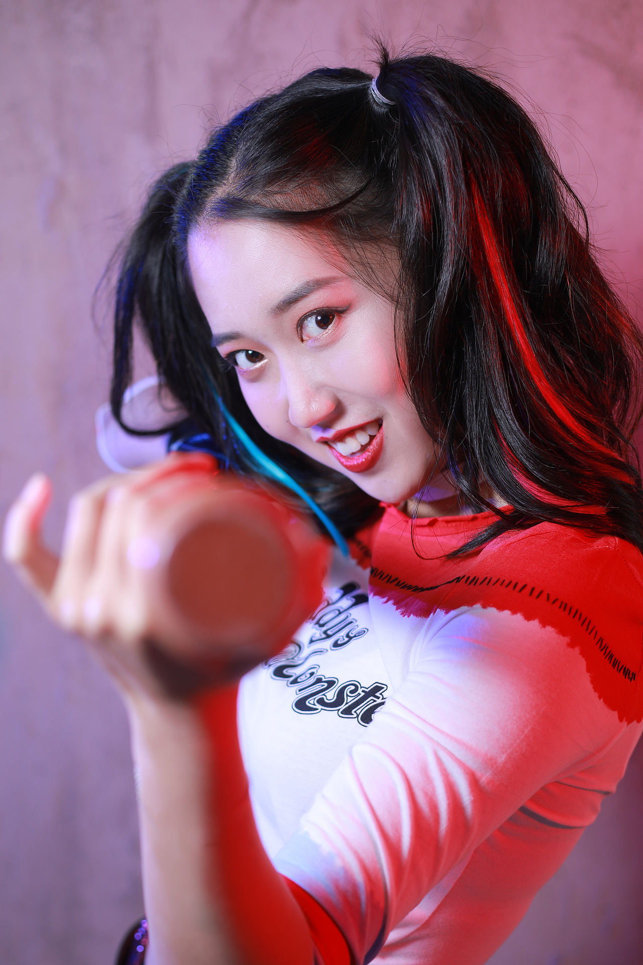 小丑女（图ZMTE0MDAxMjI4） - 人像摄影 - 站酷设计师月月大王原创素材 - 站酷ZCOOL