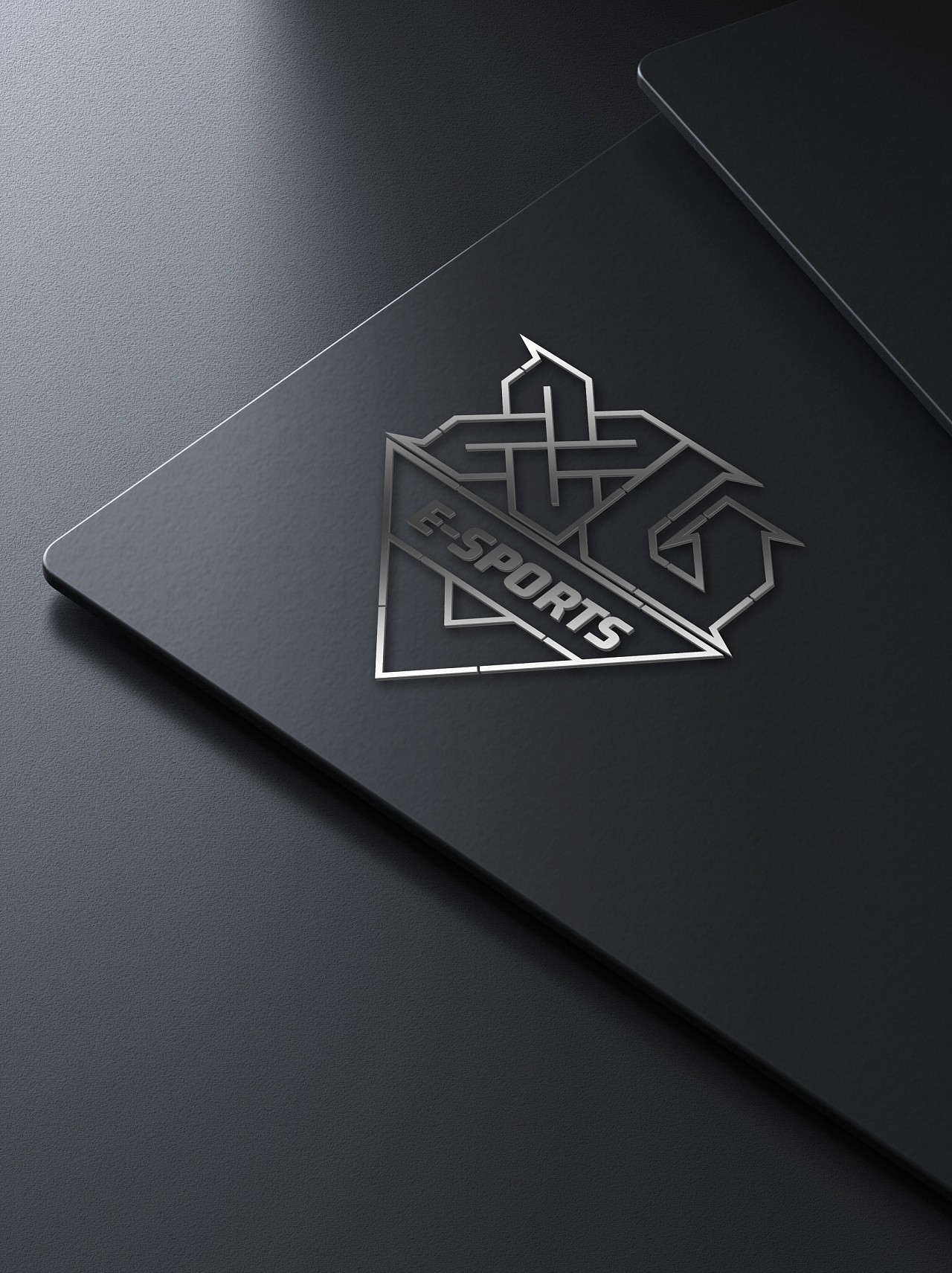 xb炫博电竞logo设计