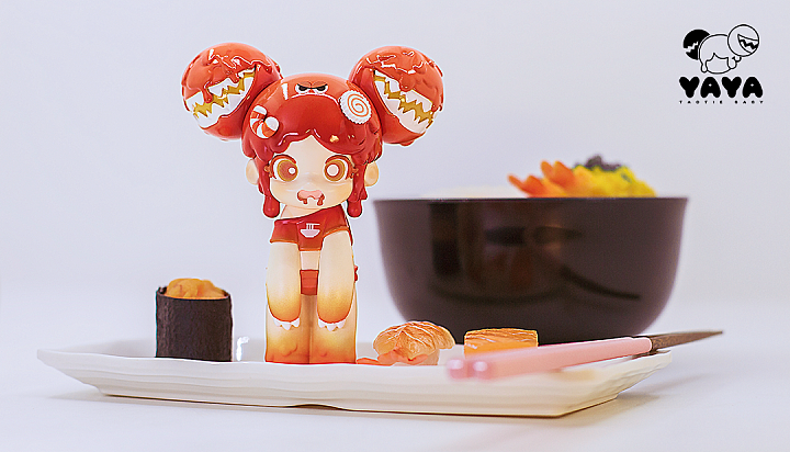 潮玩|吞掉负能量的饕餮少女！（图ZMjc3Mjg4ODg0） - 玩具 - 站酷设计师萌达布MoeDouble原创素材 - 站酷ZCOOL