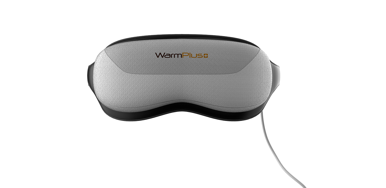 智能热敷蒸汽眼罩产品外观设计