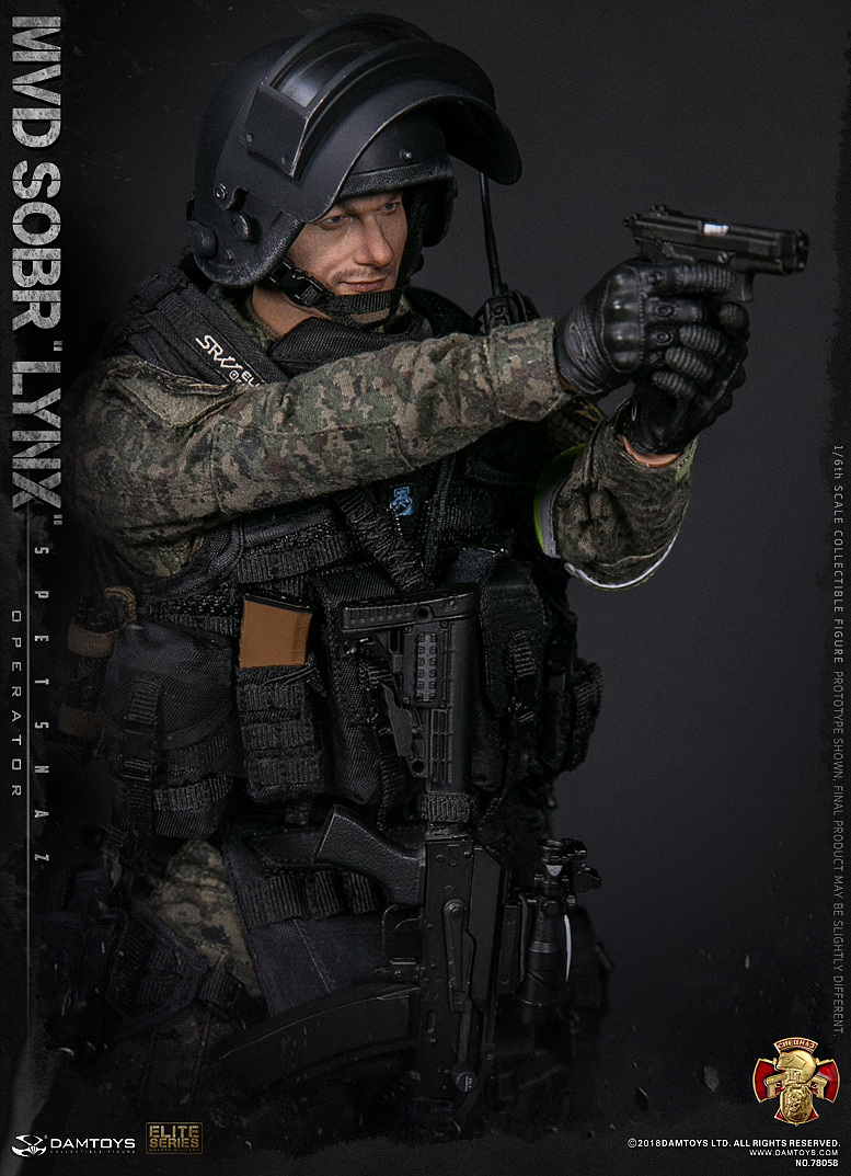 俄罗斯联邦内务部MVD - SOBR“LYNX/山猫”特种部队（图ZMTE3MDUwMjQw） - 玩具 - 站酷设计师DAMTOYS原创素材 - 站酷ZCOOL