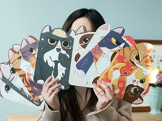 TIMELESS CALENDAR—不会过期的手帐台历之喵星历