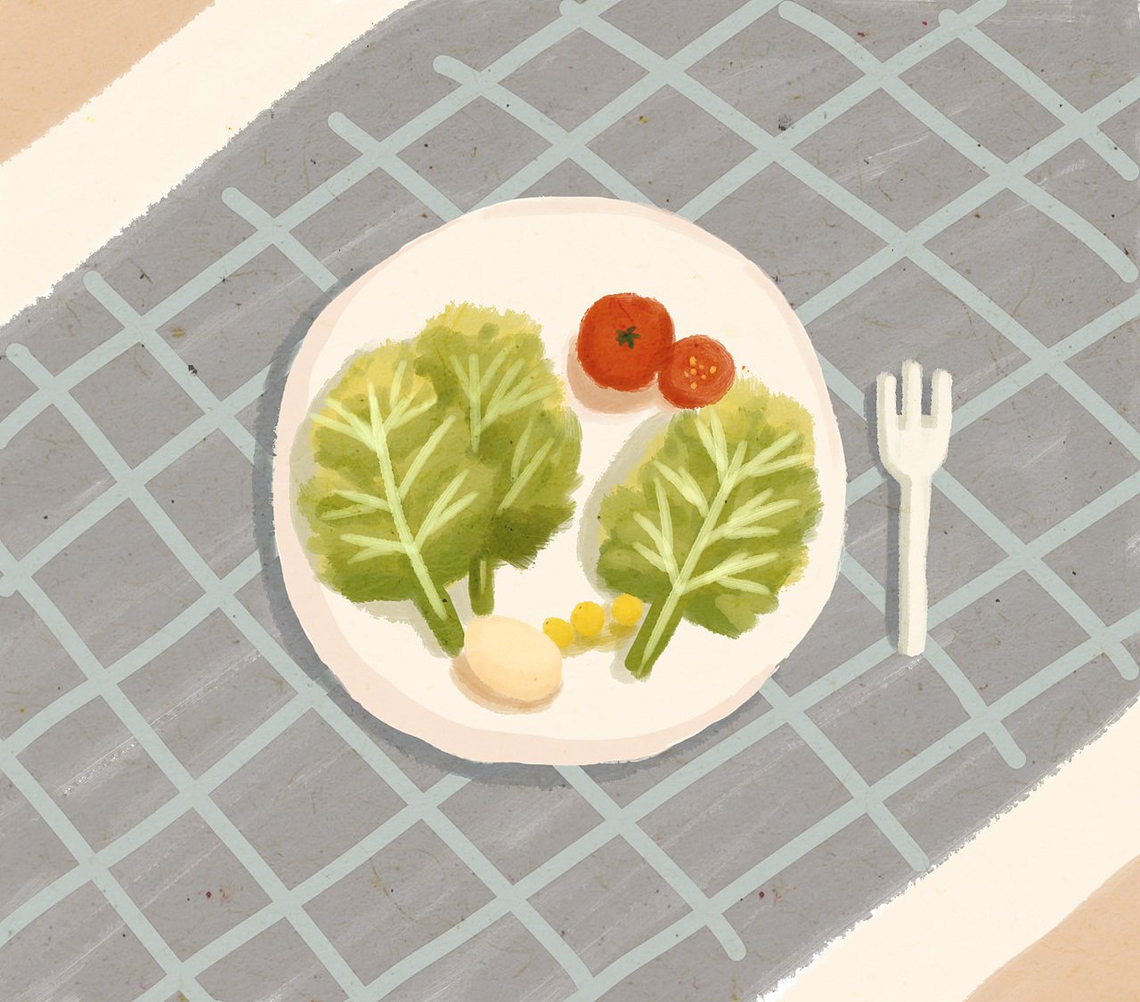 【许舍农场 系列插画】带上孩子一起去农场郊游吧！（图ZMTQwMjUyOTI4） - 概念设定 - 站酷设计师Aki馨原创素材 - 站酷ZCOOL