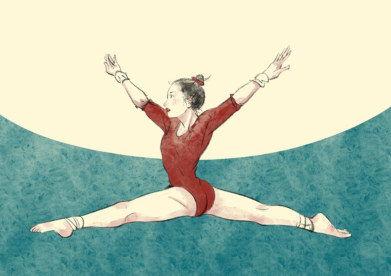 奥运会期间的图（二）（图ZMjY2OTM2NDY0） - 创作习作 - 站酷设计师兔道格斯原创素材 - 站酷ZCOOL