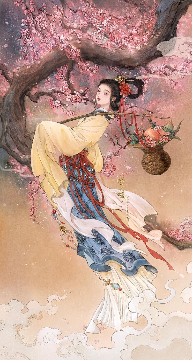 神话卷合集·一（图ZMzUxNDM4Mzgw） - 艺术插画 - 站酷设计师哗哗huahua哗哗原创素材 - 站酷ZCOOL
