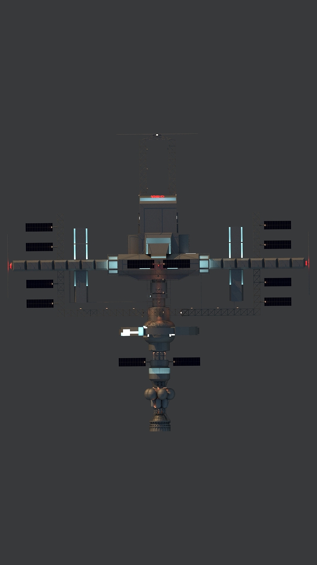 神舟空间站（图ZMTE2MTAxMTUy） - 场景 - 站酷设计师HongGaZhun原创素材 - 站酷ZCOOL