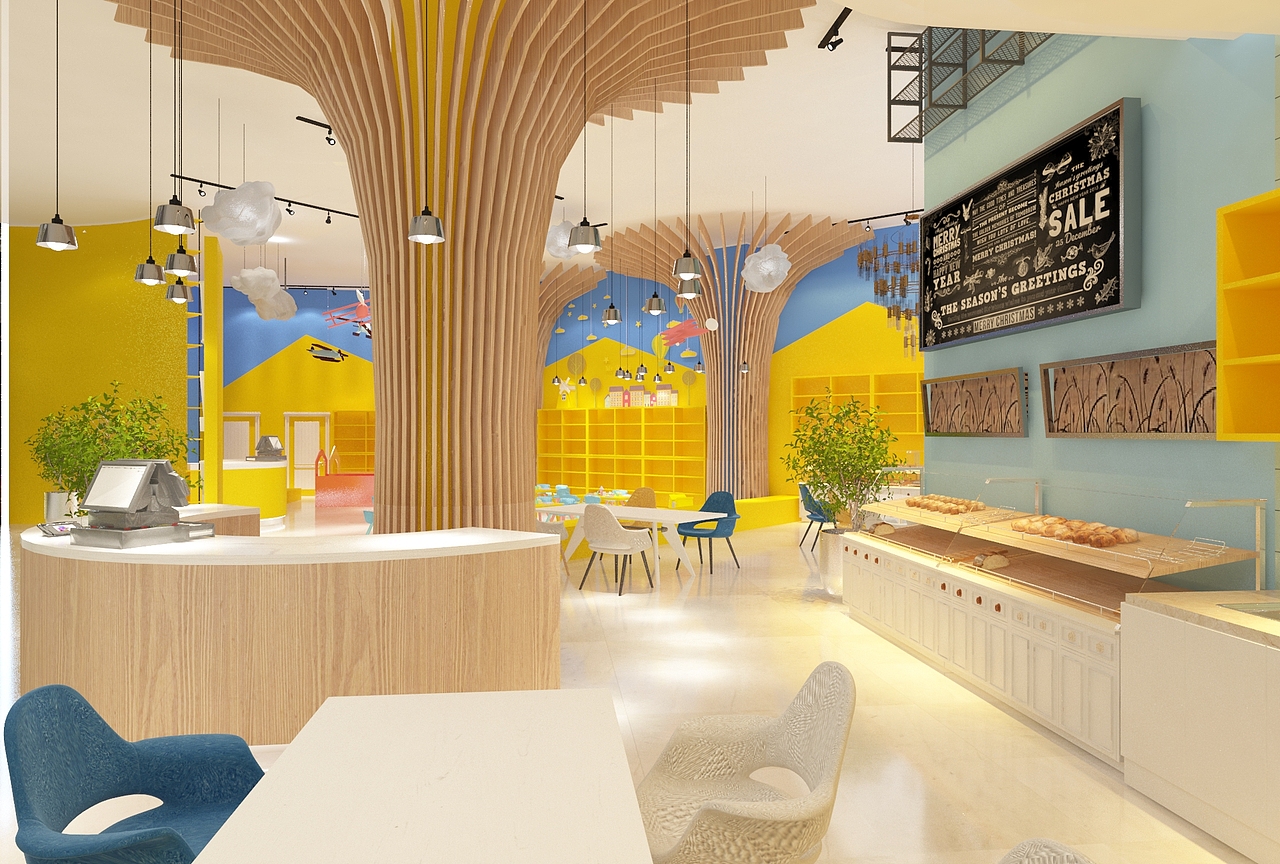 甜品店玩具店（图ZMjI4OTA2OTY0） - 家装设计 - 站酷设计师gamedesign原创素材 - 站酷ZCOOL