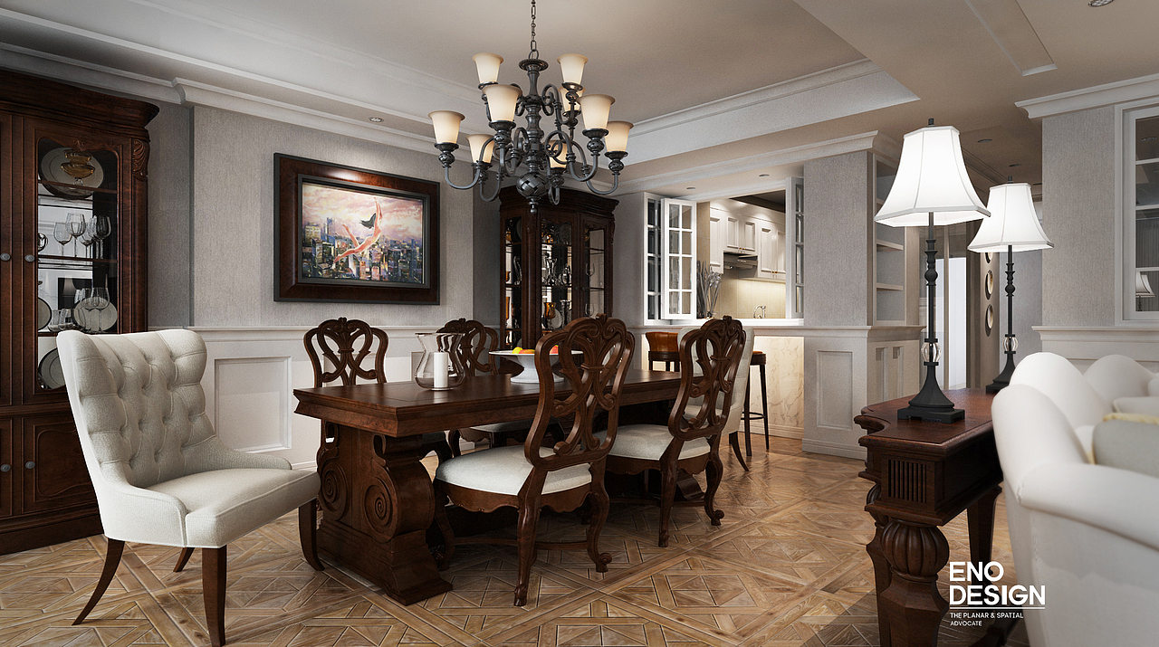 美式啊！美式（图ZNDEyMTQ2NDQ=） - 家装设计 - 站酷设计师许铭轩Eddie原创素材 - 站酷ZCOOL