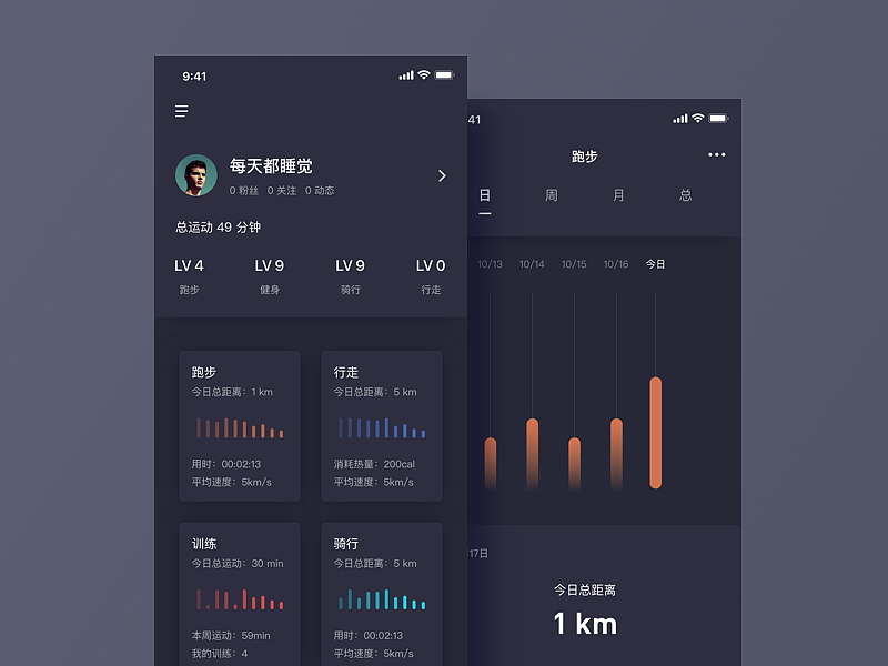 Dribbble界面设计合辑（图ZMTM1NTc5MDk2） - 其他UI - 站酷设计师每天都睡觉原创素材 - 站酷ZCOOL