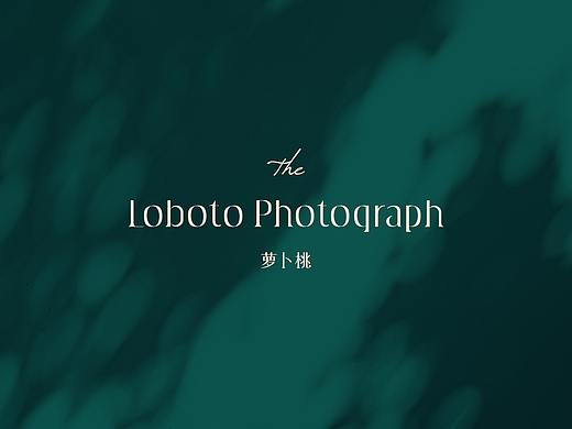 Loboto萝卜桃摄影×品牌设计