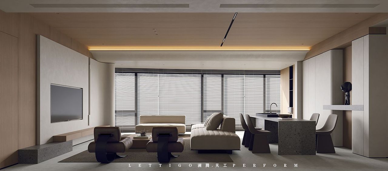 现代简约风，干干净净就很好（图ZMzQyMzU2MjY4） - 家装设计 - 站酷设计师DesignerZtt186原创素材 - 站酷ZCOOL