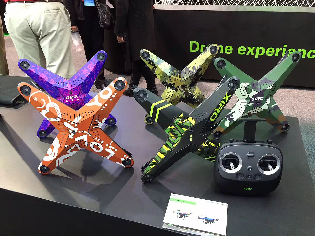 XIRO-零度一代无人机设计-XPLORER 1原创