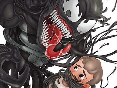 毒液（个人主页-ZMzg1MDkzOTI=） - 艺术插画 - 站酷设计师乔伊小精灵原创素材 - 站酷ZCOOL