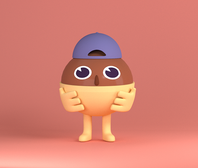飞机稿 C4D 人物造型 奇幻生物