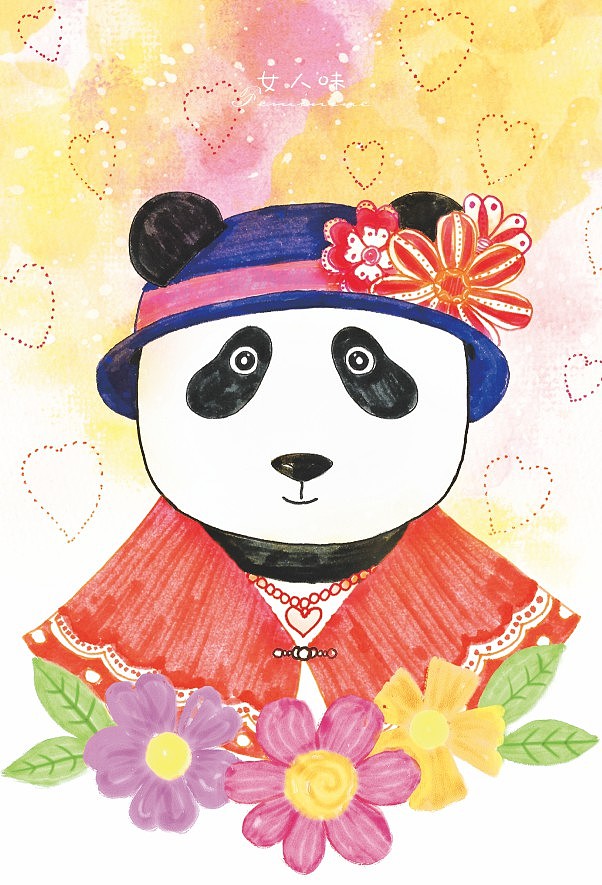 画一千只大熊猫的梦想(图ZNTcyMzUyNTI=) - 商业插画 - 站酷设计师钟小林原创素材 - 站酷ZCOOL