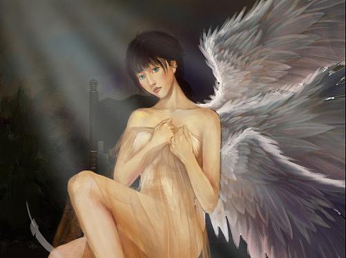 三翼天使（个人主页-ZNTUzOTM0OTY=） - 概念设定 - 站酷设计师魔王爱因斯坦原创素材 - 站酷ZCOOL