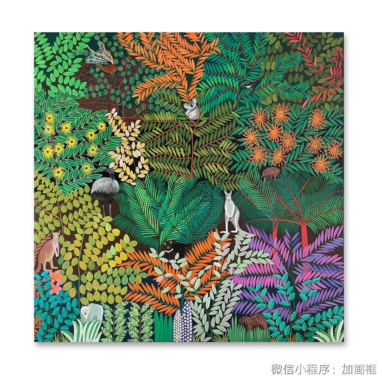 动物森林系列（图ZMzc1NDUxMzg0） - 绘画 - 站酷设计师张梦谜原创素材 - 站酷ZCOOL