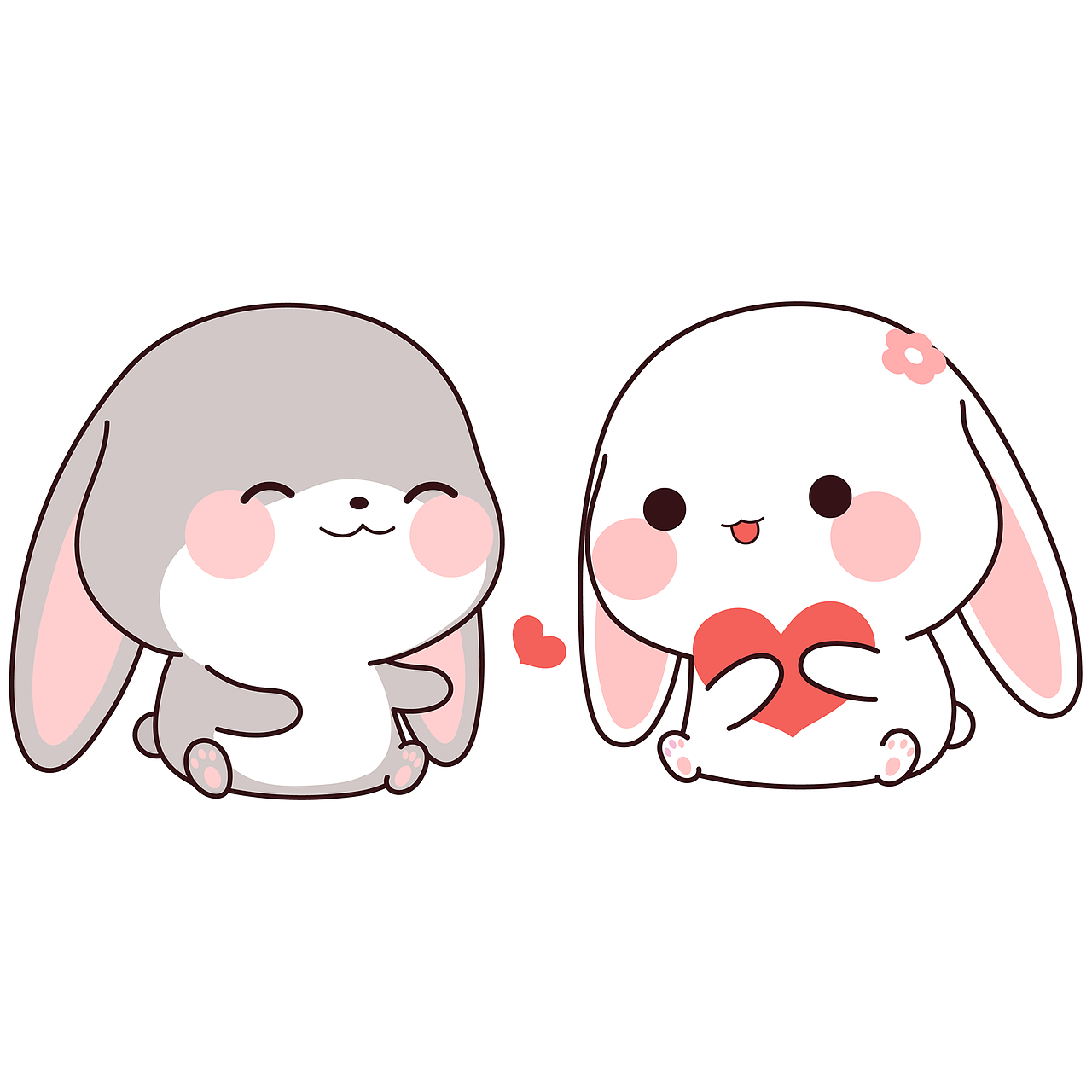 甜兔酱第六弹表情上线喽